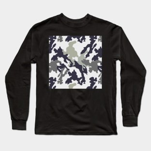 Camo Mask Long Sleeve T-Shirt